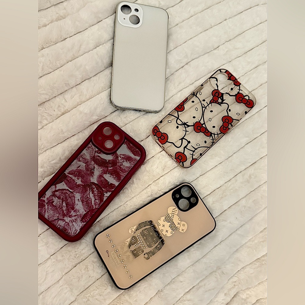 FOUR Apple Iphone 13 Phone Cases